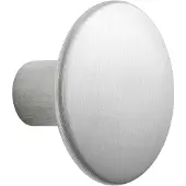 Muuto Dots Metal Lot de Hooks Aluminium | Ø 3.9 cm