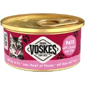 Voskes pâtée de poulet et poisson pour chat