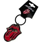 The Rolling Stones Classic Tongue Black Schlüsselanhänger