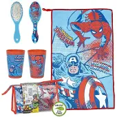 Marvel Avengers Travel Set kit voyage pour enfant