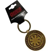 Kreator Satan Is Real Emblem Porte-clés