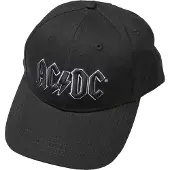 AC/DC Casquette Black Logo Black