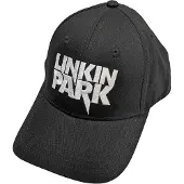Linkin Park Casquette White Logo White