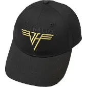 Ginza.se Casquette Text & Yellow Logo Black