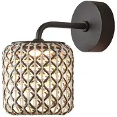 Bover Nans Applique d'extérieur Brown | Nans A|01