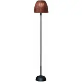 Bover Atticus Lampadaire d'Extérieur Brown | With rechargeable battery