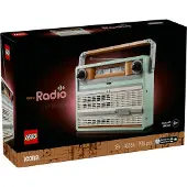LEGO 10334 La radio rétro