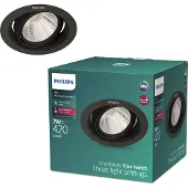 Philips Pomeron Einbau- und Einlegeleuchte (Métal, Plastique)