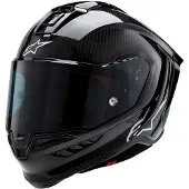 Alpinestars Supertech R10 Noir Carbon M&G Casque Intégral Taille M
