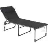 Crespo ligbed- Ap-364- Xl Air-deluxe - Zwart