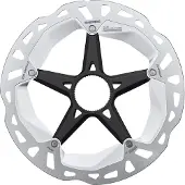 Shimano Xt Rt-mt800 Cl Disc Brake Disc Argenté 180 mm