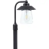 Lutec Lanterne de jardin extérieure poteau CATE rouille 7264210213