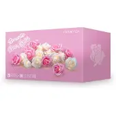 Mikamax Boucle lumineuse romantique - roses - 20 lumières LED