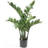 Emerald Zamioculcas artificiel 70 cm