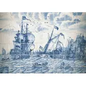 Puzzelman Tableau de carreaux avec bateau (Rijksmuseum) (1000)