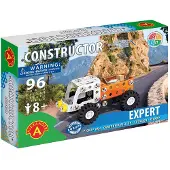 Alexander Toys Toys Constructor - Expert (Pickup VAN) - 96 pièces