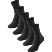 Schiesser Chaussettes noir