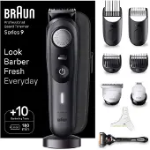 Braun Tondeuse à barbe série 9 BT9421, noir