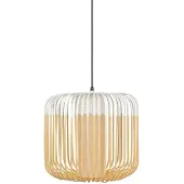 Forestier Bamboo Suspension Extérieur White | Medium