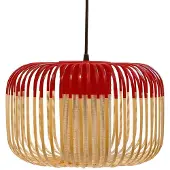 Forestier Bamboo Suspension Extérieur Red | Small