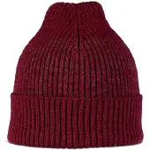 Buff Unisexe, Bonnet, Merino Active Beanie, Rouge, (Taille unique)