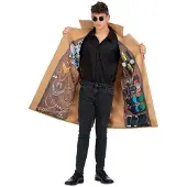 MOM Estraperlo Seller Costume Marron M Enfants