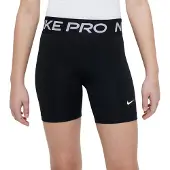 Nike Pantalon de sport 'Pro' noir / blanc