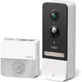 TP-LINK Tapo Smart Battery Video Doorbell D230S1