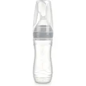HAAKAA Presser le biberon avec une cuillère (120 ml)