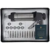 Masterclass Mcicingpro Biscuit Icing Set Argenté