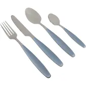 Gimex Couverts Colour Line - Bleu - 16 pièces
