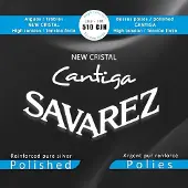 Savarez New CRISTAL-Cantiga Jeux Bleu Tirant Fort Basses Polies