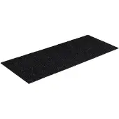 vidaXL Tapis d'escalier autocollants 15 pièces 60 x 25 cm Noir Rectangulaire