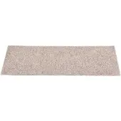 vidaXL Tapis d'escalier autocollants 15 pièces 60 x 25 cm Beige Rectangulaire