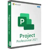 Microsoft Project Professional 2021 Complète 1 licence(s) Multilingue