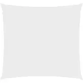 vidaXL Voile de parasol Tissu Oxford carré 3,6x3,6 m Blanc