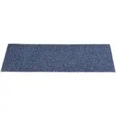 vidaXL Tapis d'escalier autocollants 15 pièces 60 x 25 cm Gris Bleu Rectangulaire