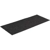 vidaXL Tapis d'escalier autocollants 15 pièces 60 x 25 cm Anthracite Rectangulaire