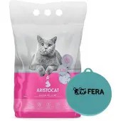 Aristocats Litière en silicone pour chats non parfumée 16x3.8l
