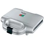 Moulinex Sm156140 Sandwich Maker Argenté One Size / EU Plug 220V