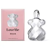 Tous LOVEME THE SILVER Eau de Parfum Vaporisateur 90 ml – Parfum Floral et Contemporain