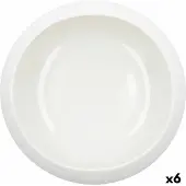 Ariane Organic Bowl 16 Cm 6 Units Blanc