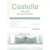 Castella Protège-Oreiller Castella Molton Taie d'Oreiller-60 x 70 cm