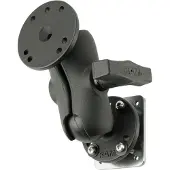 Ram Mounts Support Court Taille C à Visser Pour Tableau De Bord Avec Plaque De Renfort