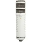 Røde Podcaster Mkii Microphone Blanc