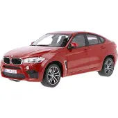 Norev Voiture Miniature de Collection - - BMW X6 M - 2015 - Rouge Métallique - 1/18