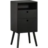 Woood Table De Nuit (36 x 30 x 75 cm)
