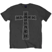 Black Sabbath Sabbath Cross Logo T-shirt: Petit