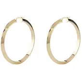 GUESS Jube04193 Hoops I Did It Again Earrings Doré Femme