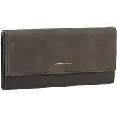 Kapten & Son Porte-monnaies 'Triomphe All Black' noir